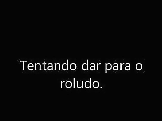 wild looking tranny on some bbc