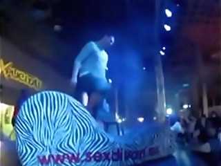 be careful at the strip club