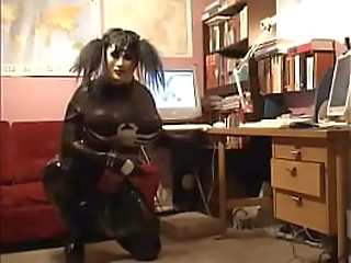 sexy big dick babe craves bareback anal pleasure