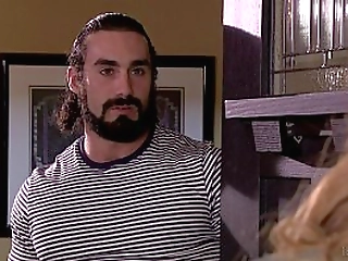 savannah thorne on a muscular man