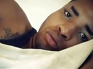 wild looking tranny on some bbc