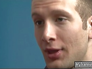 big boobs shemale danika dreamz analyzed by two cocks