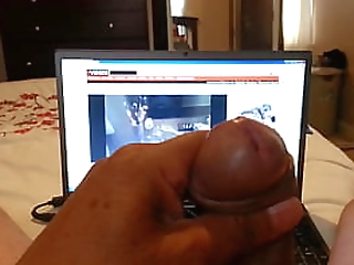 oiled up nutty takes a big cock deep in her trans gape