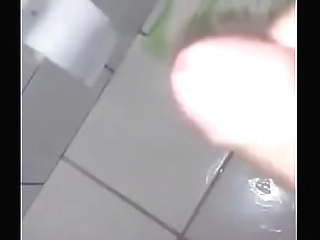 pretty busty shemale jacking off on webcam