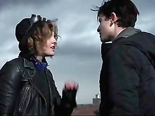 voluptuous ebony shemale passionately plowing fair-skinned dude