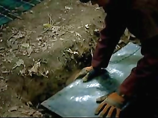 blonde shemale loves to have an outdoor fuck session