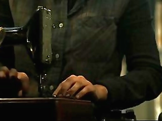 busty shemale loves to take a hard cock on the couch