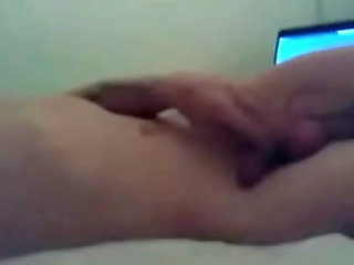 naked cock whipped to hardon