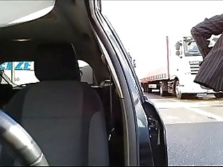 busty shemale mary fucked and got facked by two horny guys