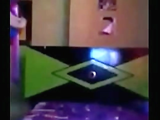 sexy tranny babe alana ferreira masturbates and milks out cum