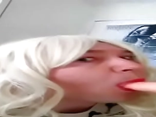 latin shemale's tight ass is ready for huge cock