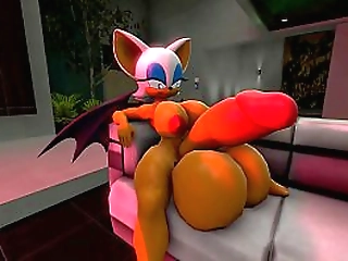 futa rouge &amp_ big ass tails: commission playswithfire