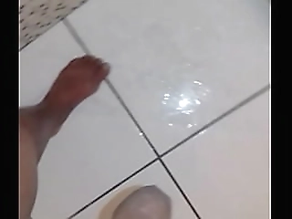 naked tgirl melanie pissing in the kitchen just for you