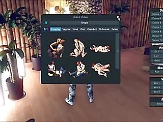 hot shemale moans and screams while anally impaled