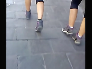 hot asian shemale sstroking her dick nicely