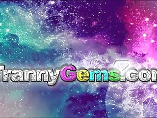 rough butt sex with a hot brown tranny