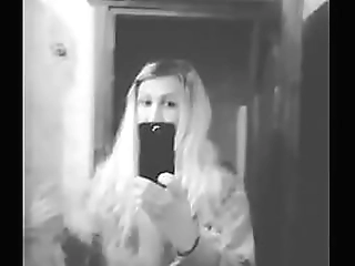 shemale gives huge self facial cumshot