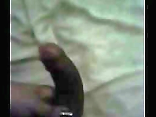 gorgeous femboy in nice uniform sucking her own dick