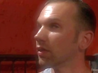 shemale natassia dreams rides her horny customer