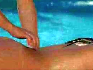 beautiful long haired ladyboy is sucking her mans thick meat