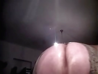 sexy shemale babe sucks a big cock and flaunts her hot body