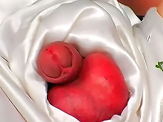 Crossdresser dominated by many women