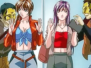 Spicy hentai movie with hardcore shemale