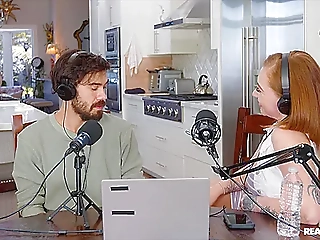 Redhead cam fucked in supreme angles and made to swallow