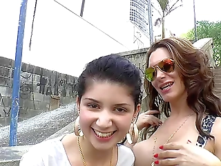 Angel Cortez fucks with shemale