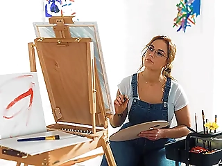 Appealing women are keen to feel one another's pussy