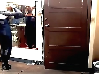 slim shemale with ebony toolpleasing self solo with superb verve