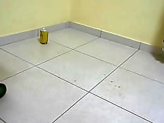 bia gives impatient bruno a cock sucking and anal