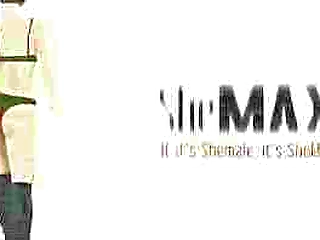 black tranny lets lusty stud blowjob her shecock in closeup