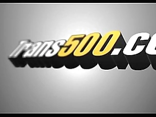 anal penetration for a tranny