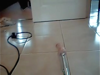 brazilian shemale michelly araujo shows off her big cock