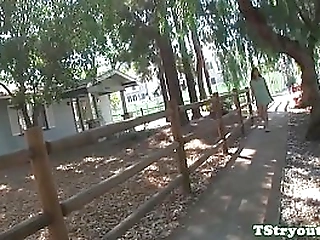 solo casting tranny masturbating at audition