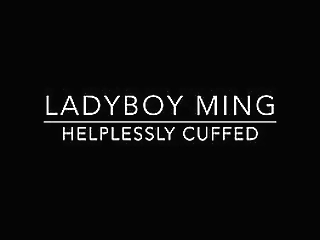 ladyboy ming blowjob and bareback cumshot