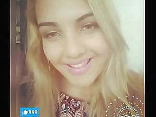 stunning brunette ripping her boyfriends ass on webcam