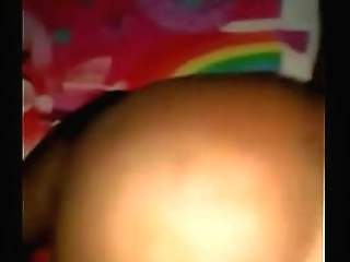 busty shemale jessica stretches her ass with her dildo