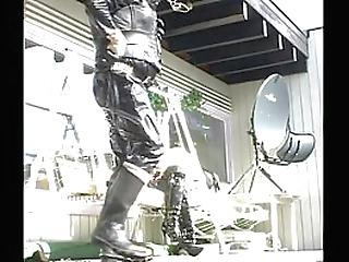 Busty shemale getting her ass pounded by huge cock - RAW VIDEO!