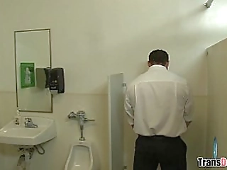 tricking a gay man sucking your cock