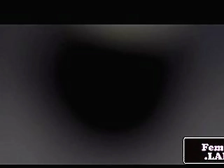 hot asian ts taylor steward masturbates