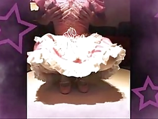 cute teen shemale banged by a big black cock