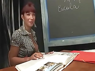 shemale teacher fuck her student