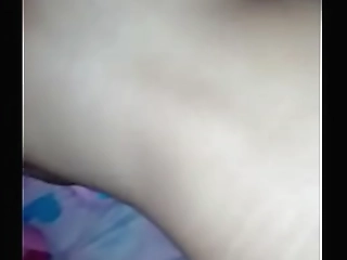 blonde shemale in red latex outfit plays w dildo 'n jerks