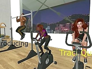 big tits blonde shemale fucking horny babe