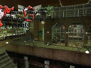 lingeried shemale lourranny kelly plays with her juicy shecock