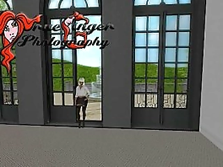 black renata and ana paula in action