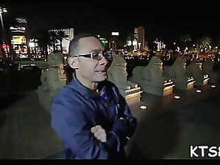 tranny rides shlong swallows ball batter