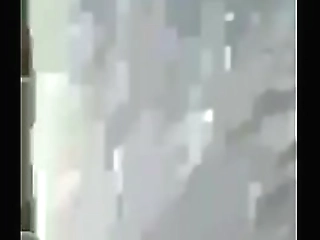 ladyboy pink 2 bubbles denim mini bareback